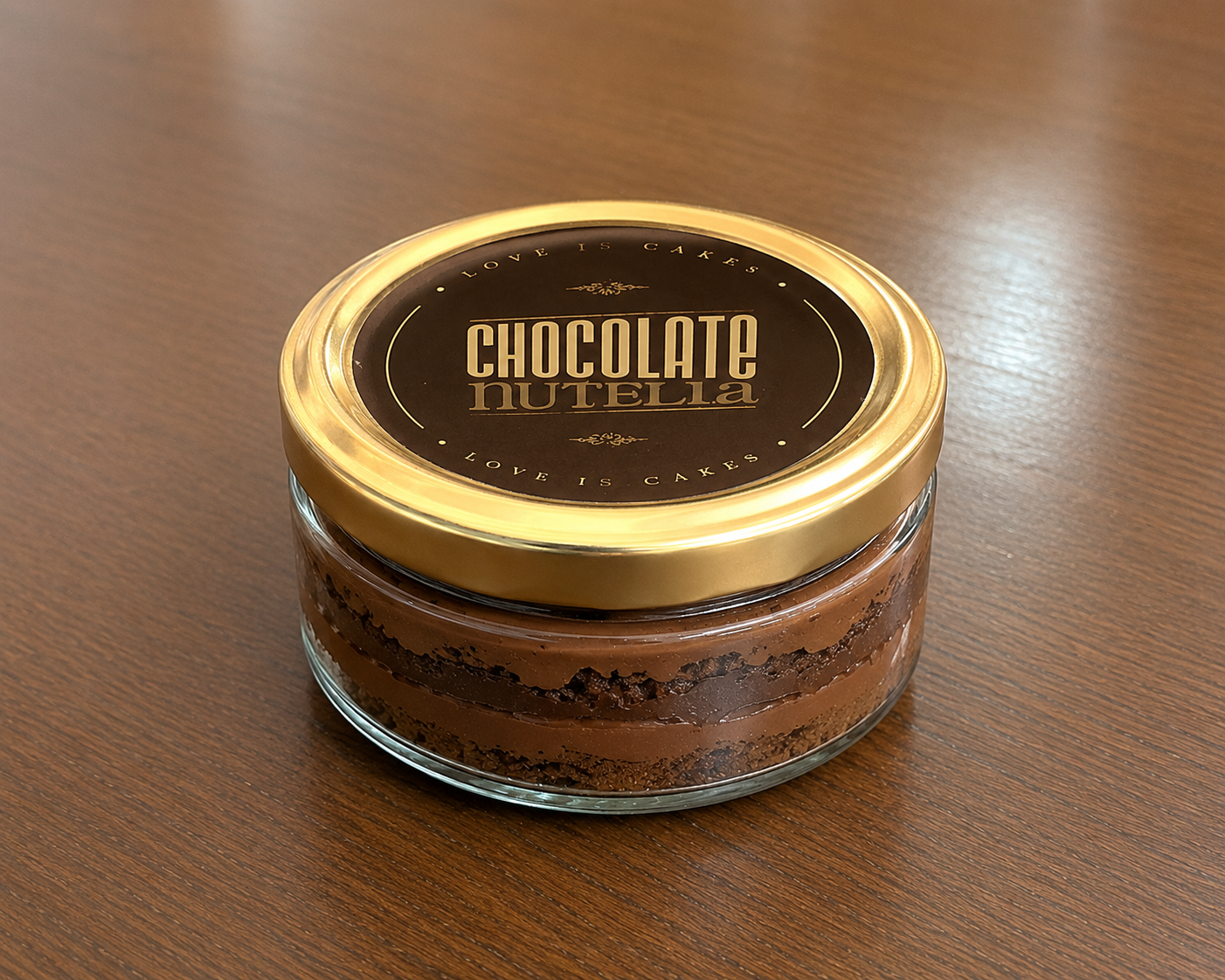 Chocolate Nutella Jar