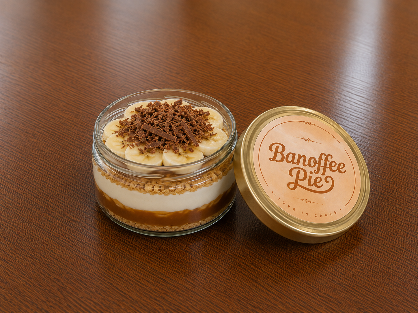 Banoffee Pie Jar