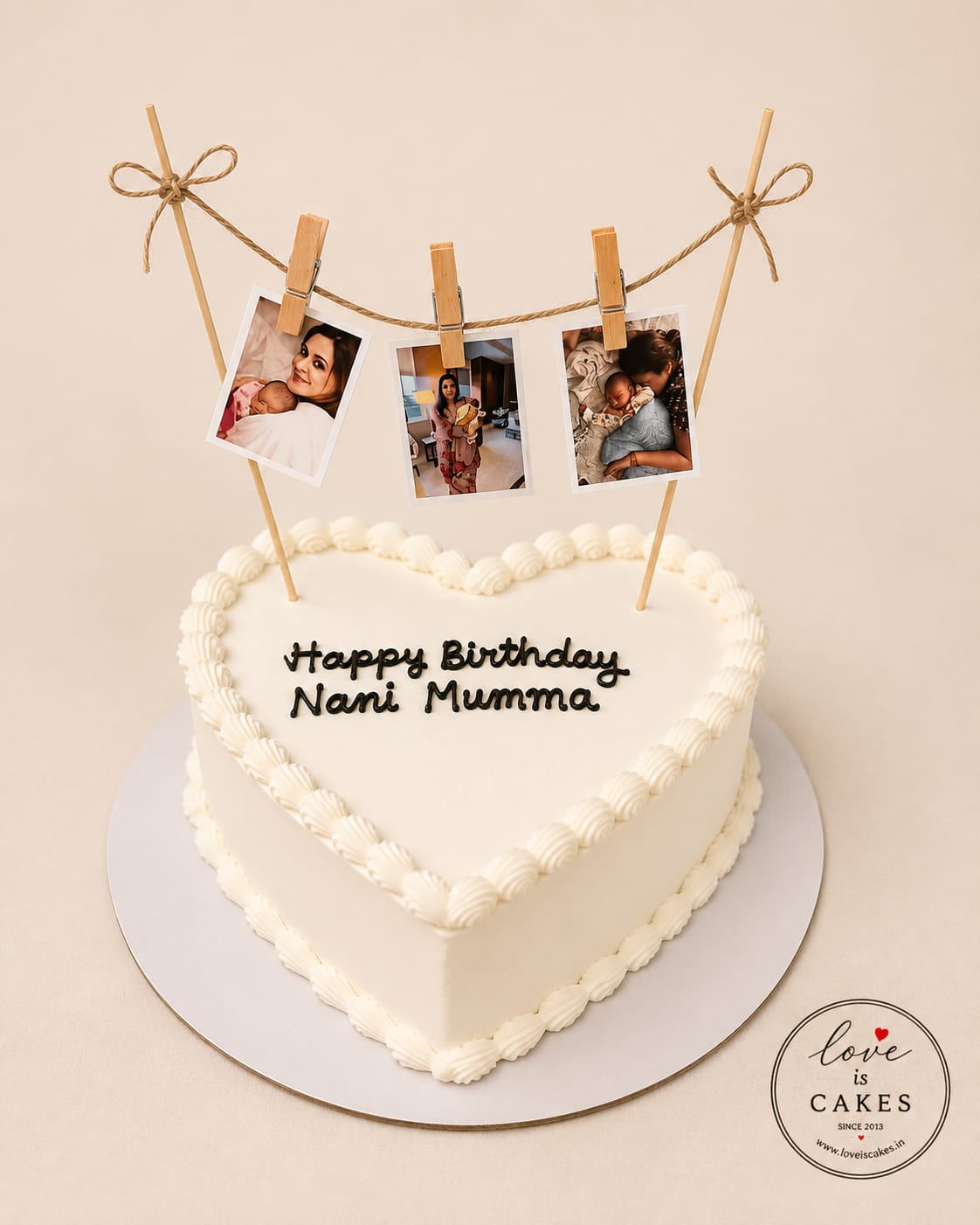 Picture Perfect Memories Cake