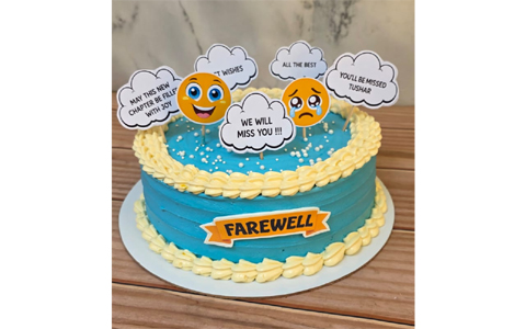 Farewell Cake
