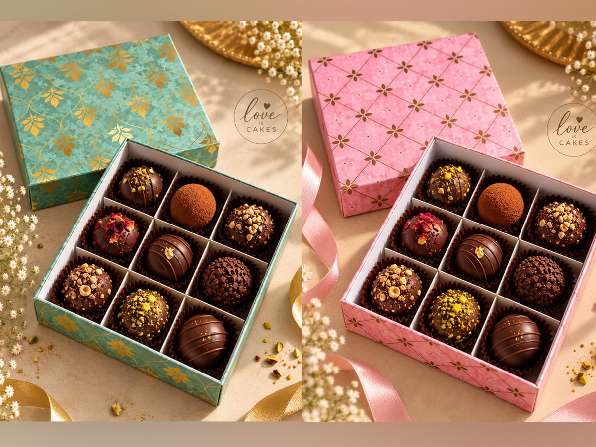 Diwali Truffles