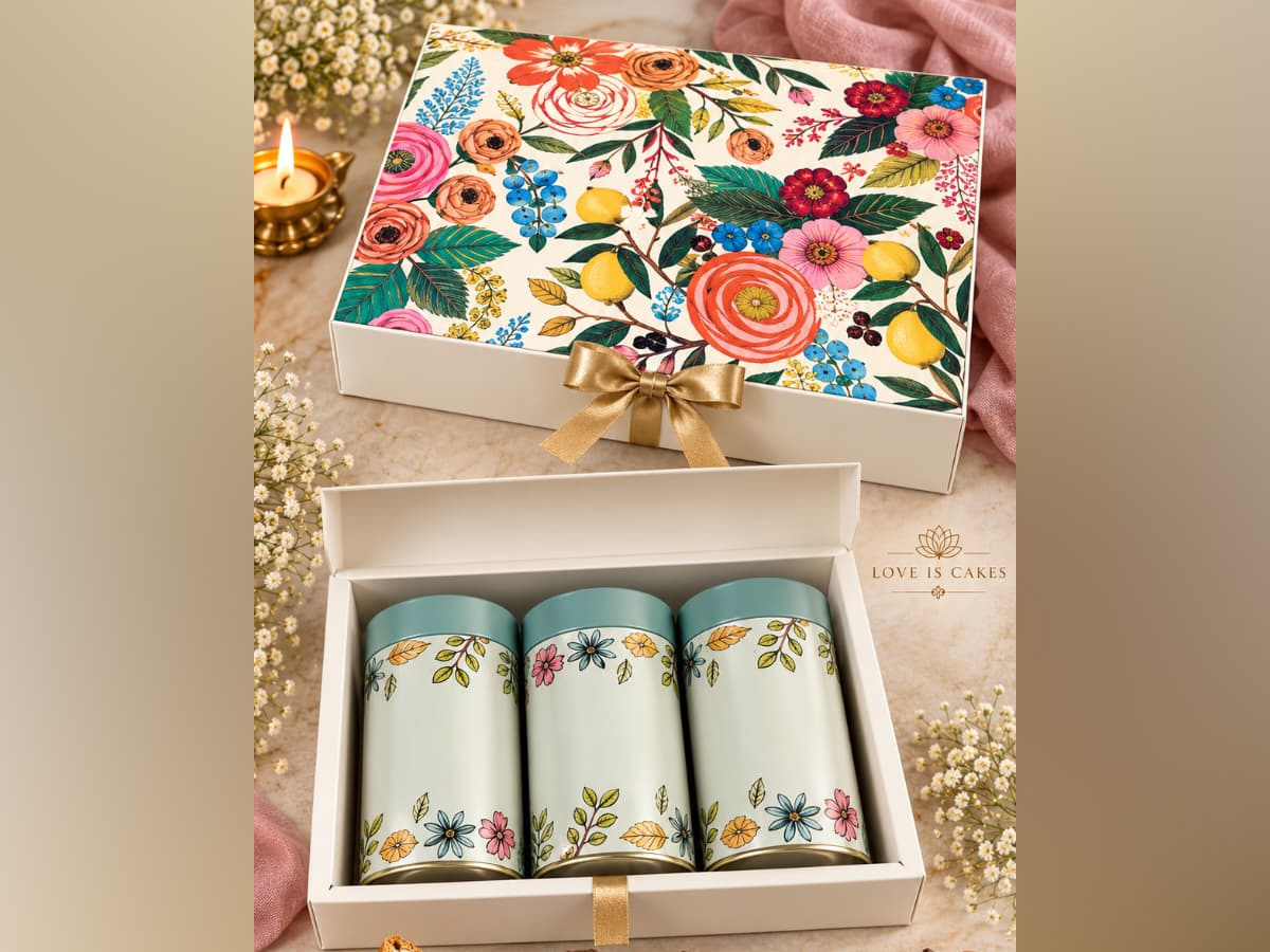 The Floral Keepsake Box
