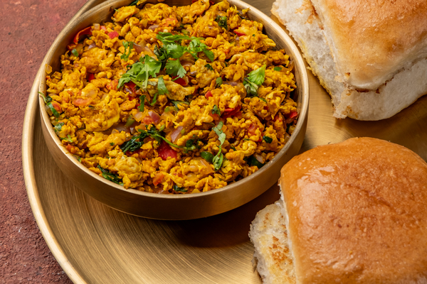 Egg Bhurji Pav
