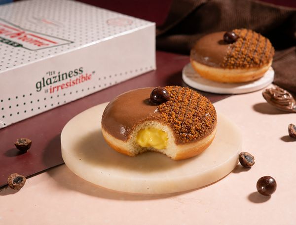 Dark Choco Exotica Doughnut Made with Hershey's