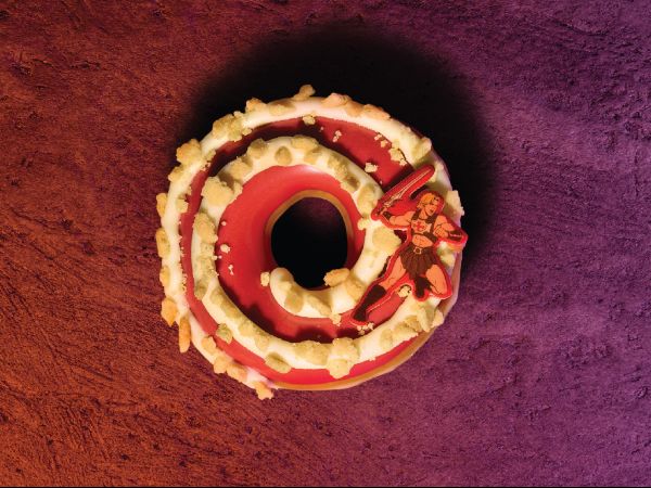He-man Doughnut
