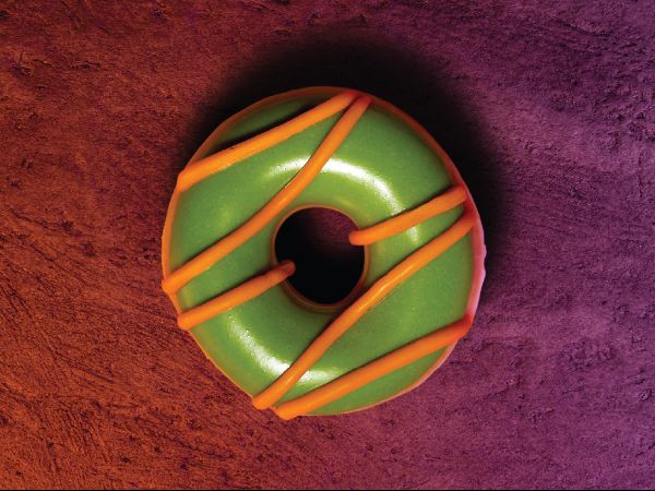 Cringer Claw Doughnut