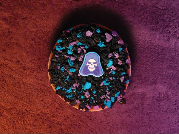 Skeletor Doughnut