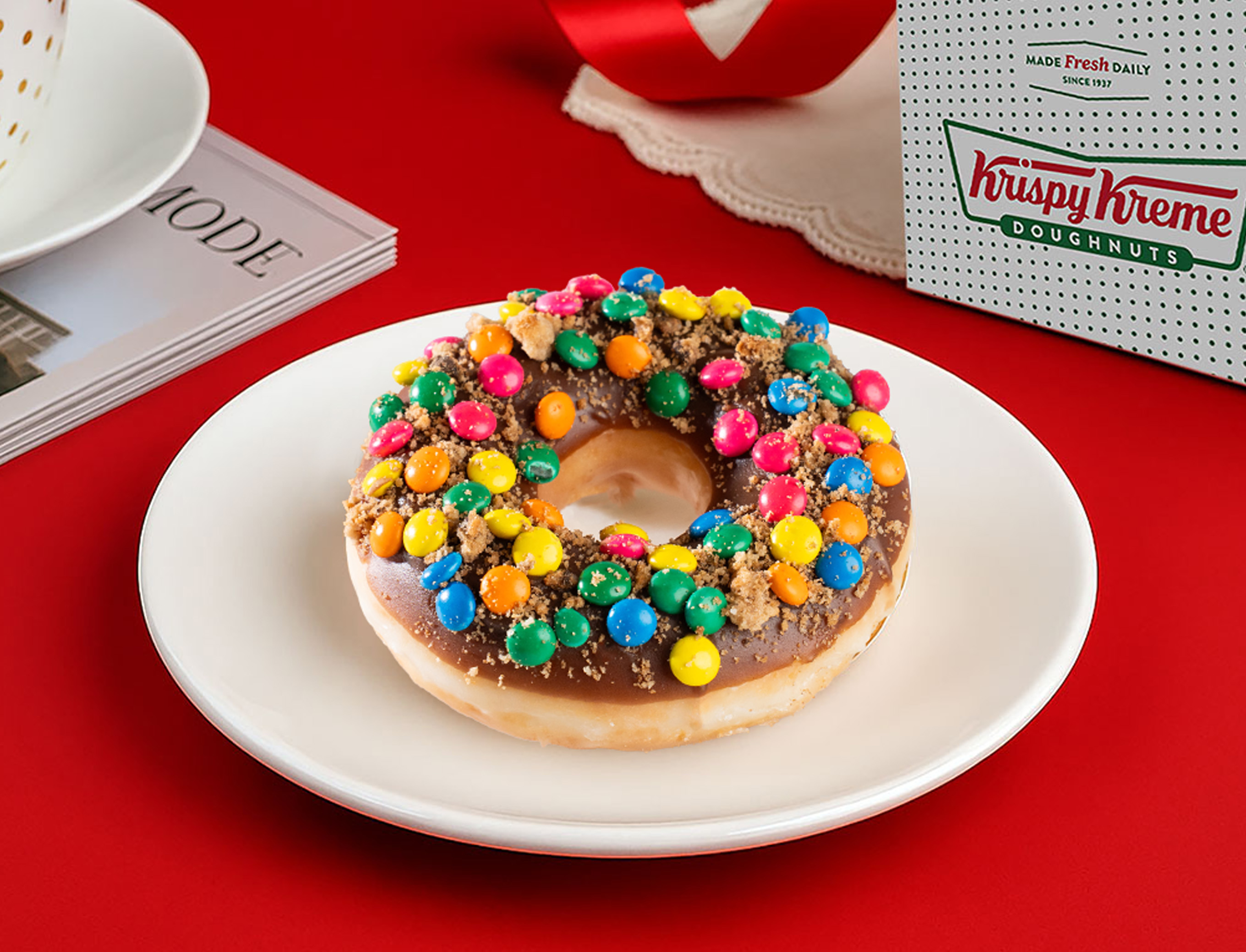 Candy Krumbs Doughnut