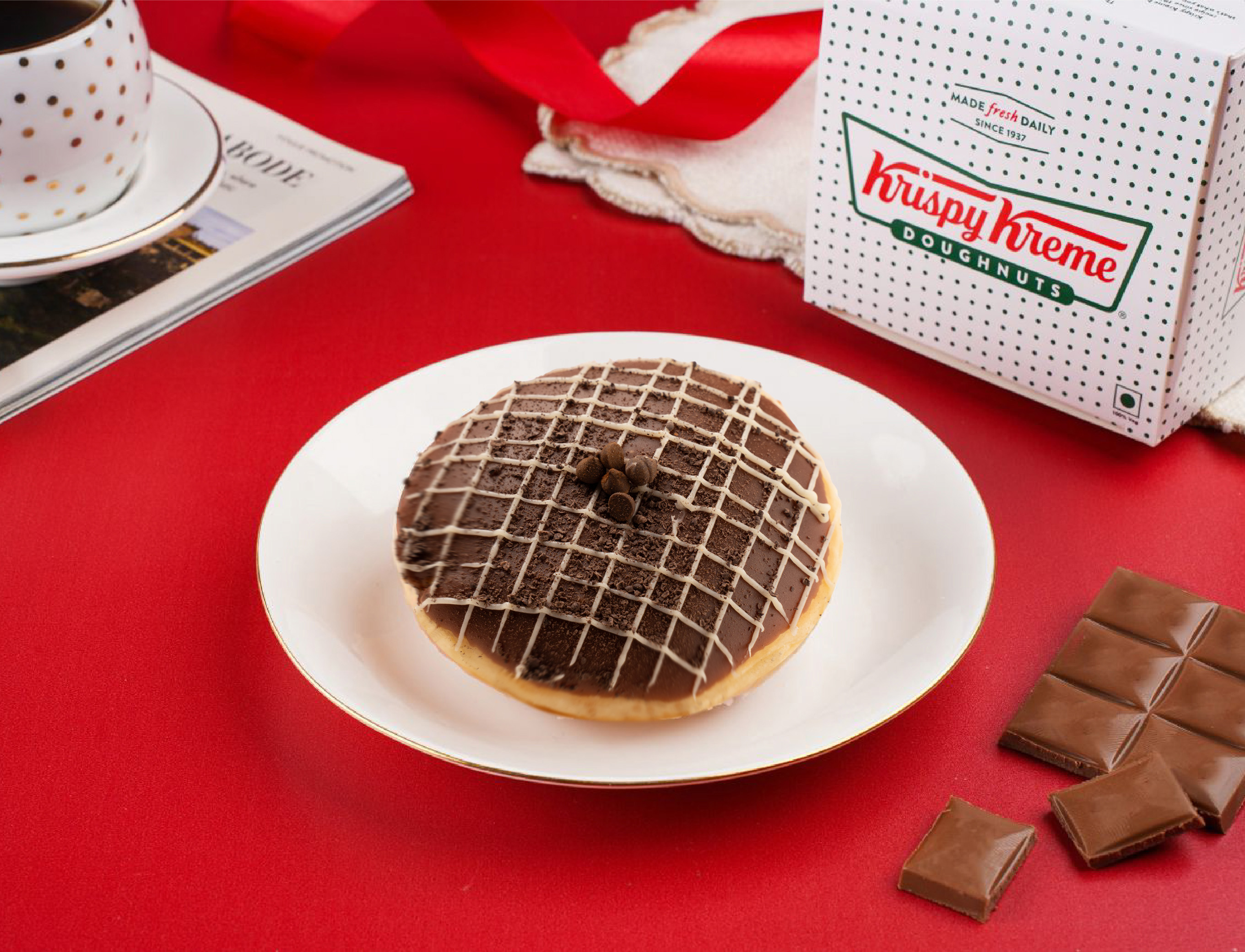 Tiramisu Doughnut