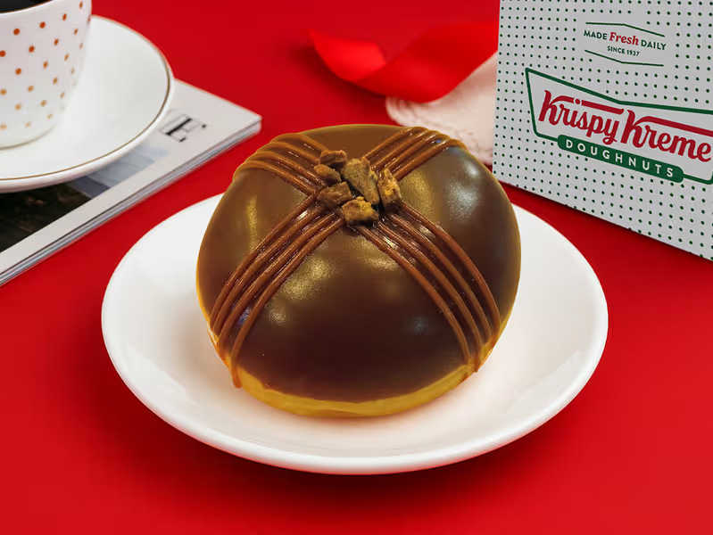 Eclairs Doughnut