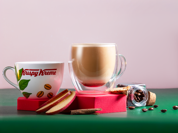 Spiced Apple Latte