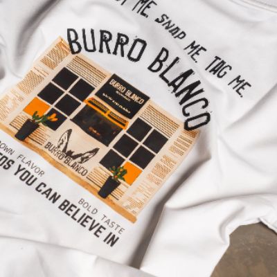 Burro Blanco Instagram feed