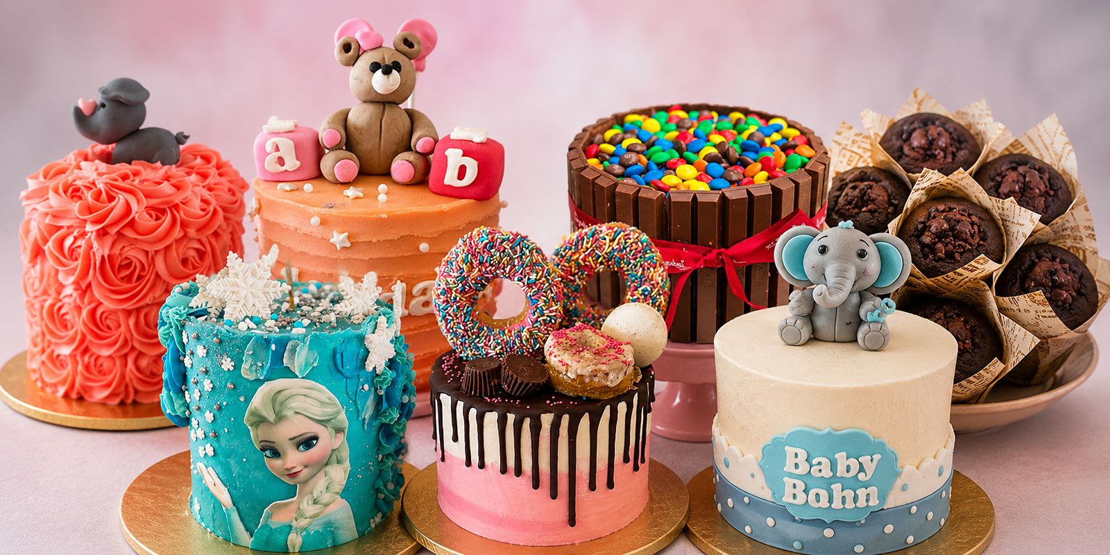 Custom Cupcakes